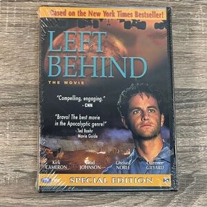 Left Behind - The Movie (VHS,‎ 2000) Kirk Cameron, Brad Johnson